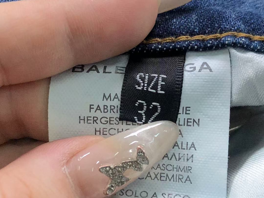 Balenciaga 225 B⭐L⭐⭐⭐IA⭐A TROUSERS 3110230805 (Im 170Cm 60Kg I Wear Size 32 In The Phot) - Image 24