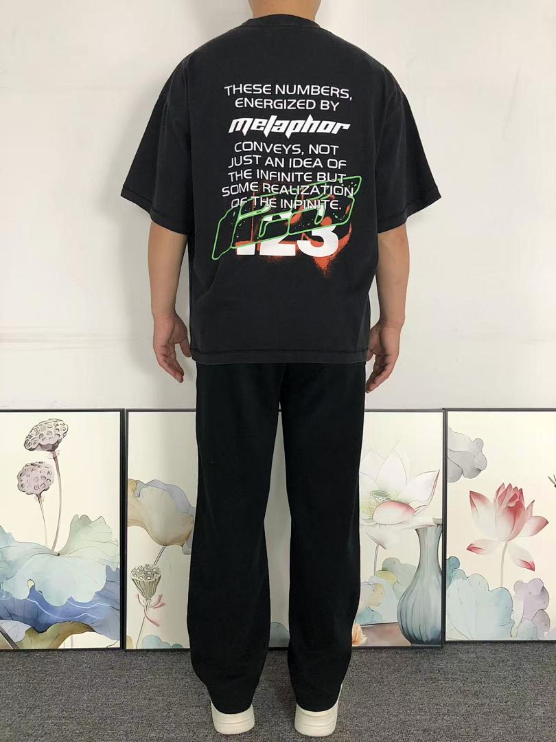 Unbranded 118 R⭐⭐123 T-SHIRT 3111150117 (Im 170Cm 60Kg I Wear Size S In The Phot) - Image 4