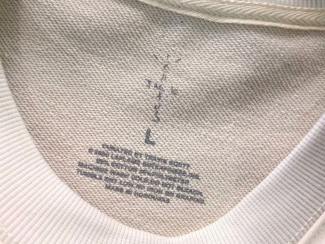 Travis Scott 115 TRAVIS SCOTT HOODIE 511271491 (Im 170Cm 60Kg I Wear Size L In The Phot) - Image 13