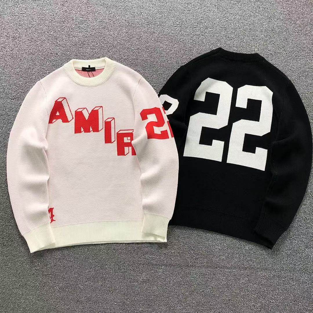 AMIRI 138 AMIRI SWEATER 11080636140 (Im 170Cm 55Kg I Wear Size M In The Phot)