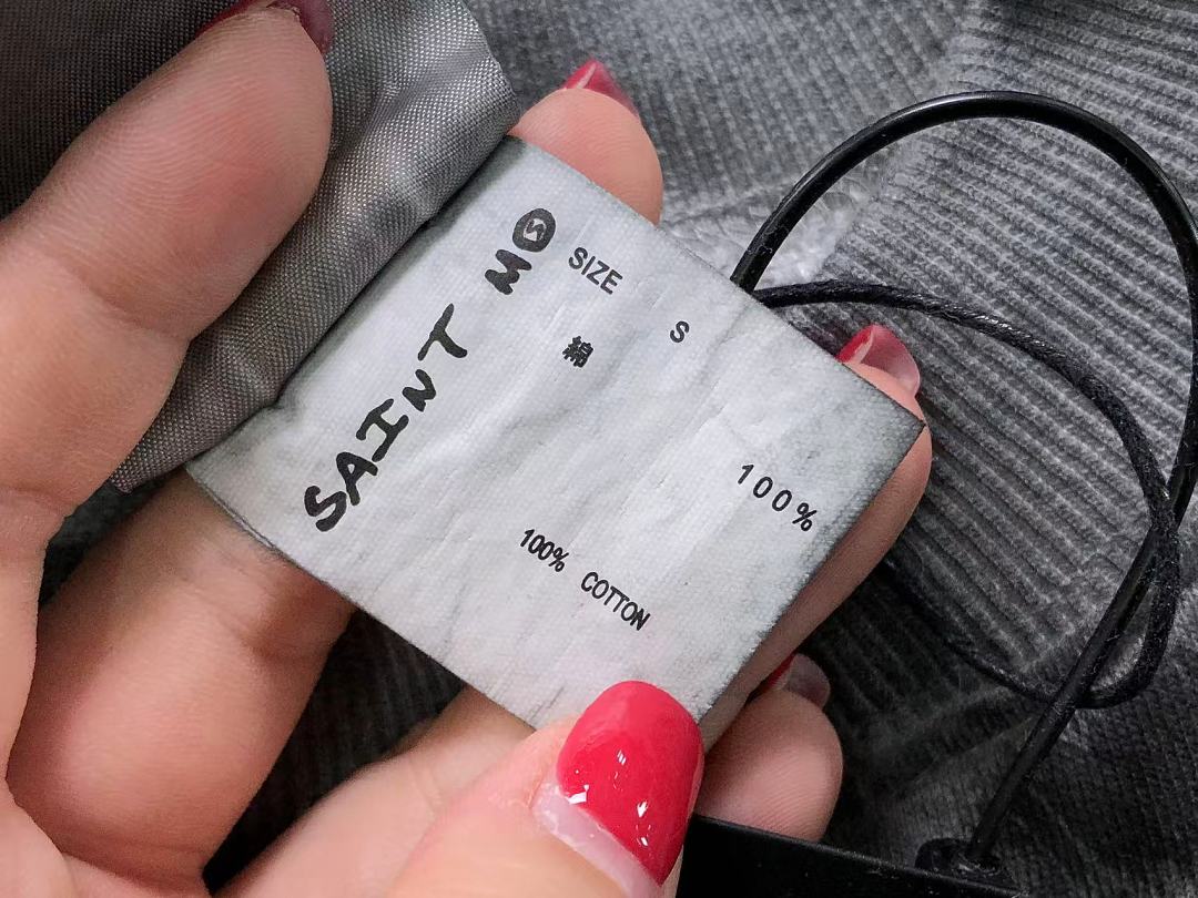 Chanel 175 SAINT MICHAEL HOODIE 3206186517 (Im 170Cm 60Kg I Wear Size S In The Phot) - Image 12