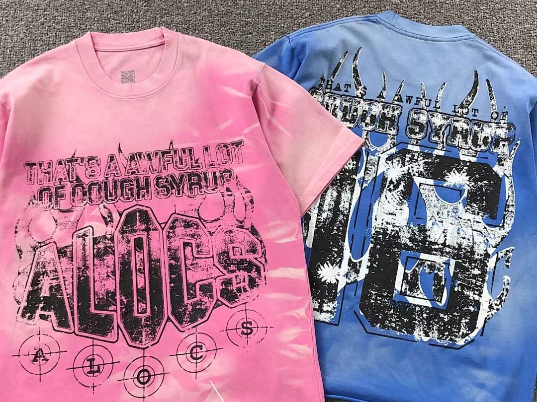 Cough Syrup 135 COU⭐H SY⭐UP T-SHIRT 3112200172 (Im 170Cm 55Kg I Wear Size M In The Phot) - Image 6