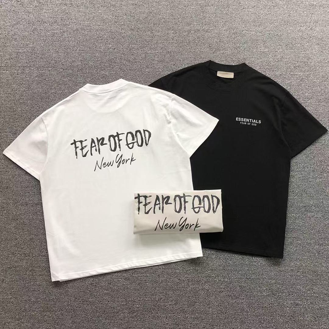 Fear of God 85 FOG T-SHIRT 1108110451 (Im 170Cm 60Kg I Wear Size M In The Phot)