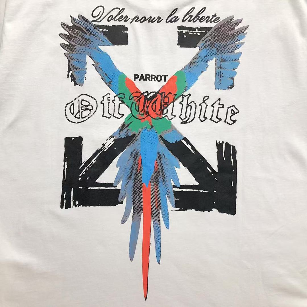Off-White 98 OFF-WHITE T-SHIRT 523243419 (Im 170Cm 60Kg I Wear Size L In The Phot) - Image 9