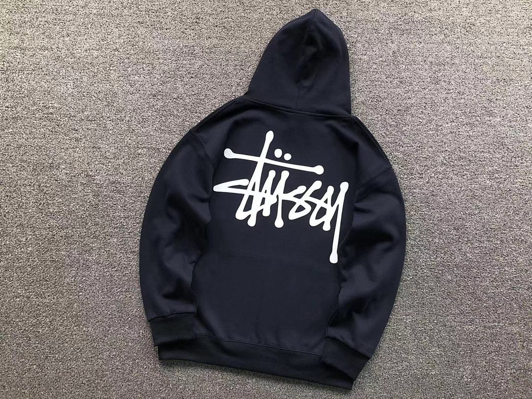 Stussy 115 STUSSY HOODIE 5112245123 (Im 170Cm 60Kg I Wear Size S In The Phot) - Image 11