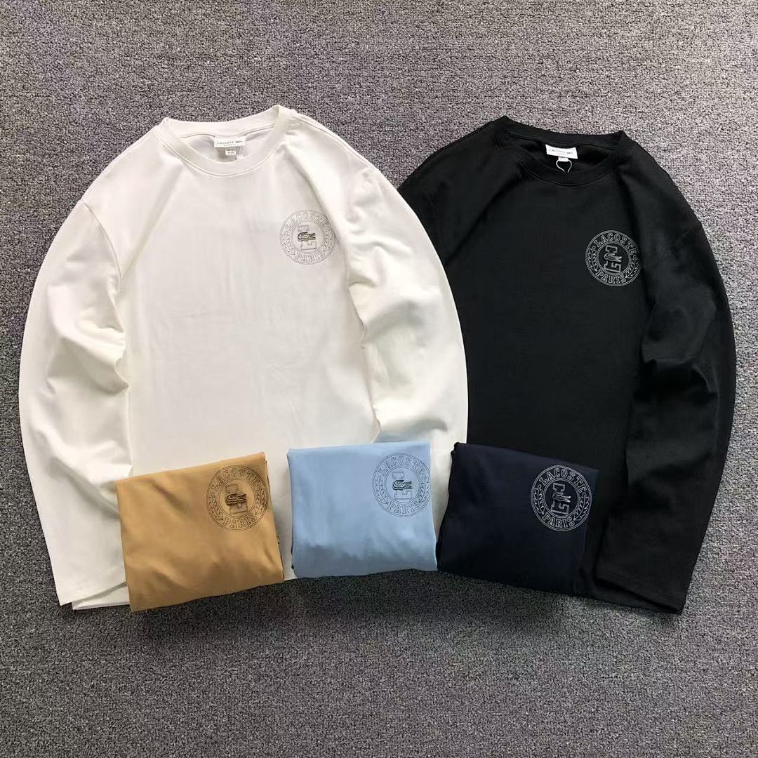 Unbranded 128 LACOSTE LONG SLEEVED 217221001 (Im 170Cm 60Kg I Wear Size 2XL In The Phot) - Image 6