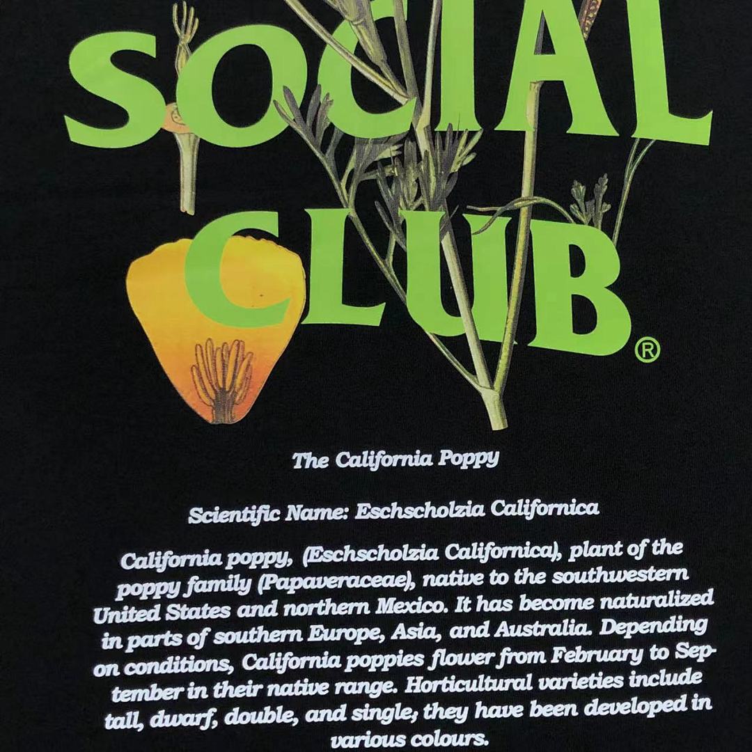 Christian Louboutin 85 ANTI SOCIAL CLUB T-SHIRT - Image 10