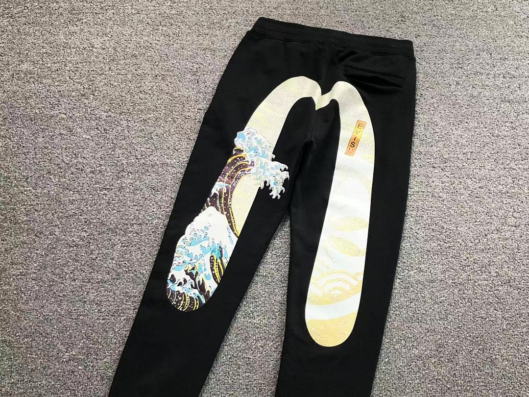Evisu 208 EVISU TROUSERS 4204020977 (Im 170Cm 60Kg I Wear Size M In The Phot) - Image 7