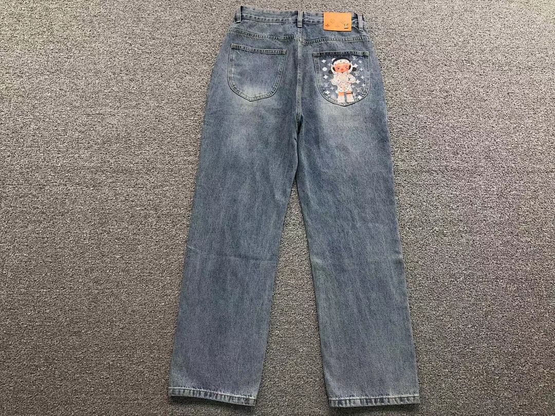 Louis Vuitton 208 L⭐ TROUSERS 3201230717 (Im 170Cm 60Kg I Wear Size 30 In The Phot) - Image 7