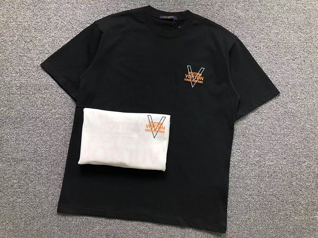 Louis Vuitton 115 L⭐ T-SHIRT 520121020 (Im 170Cm 60Kg I Wear Size L In The Phot) - Image 16