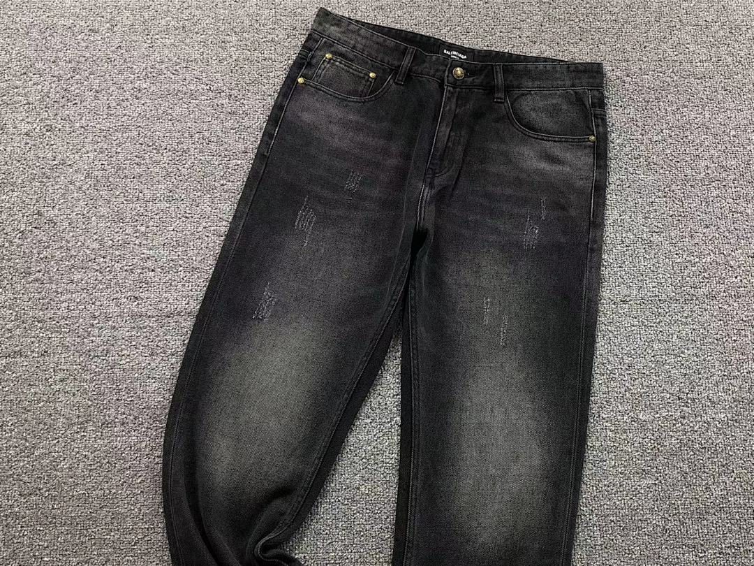 Balenciaga 245 B⭐L⭐⭐⭐IA⭐A TROUSERS 3108072305 (Im 170Cm 60Kg I Wear Size 34 In The Phot) - Image 10