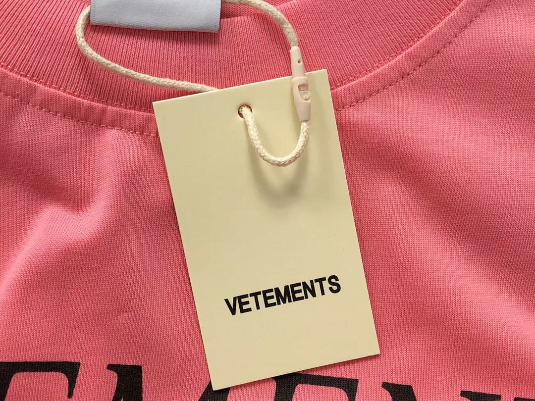 Vetements 126 VETEMENTS T-SHIRT 212240517 (Im 170Cm 57Kg I Wear Size M In The Phot) - Image 15