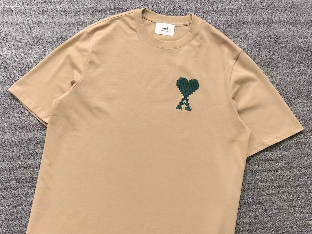 AMI 88 AMI T-SHIRT 3202020121 (Im 170Cm 60Kg I Wear Size XL In The Phot) - Image 11