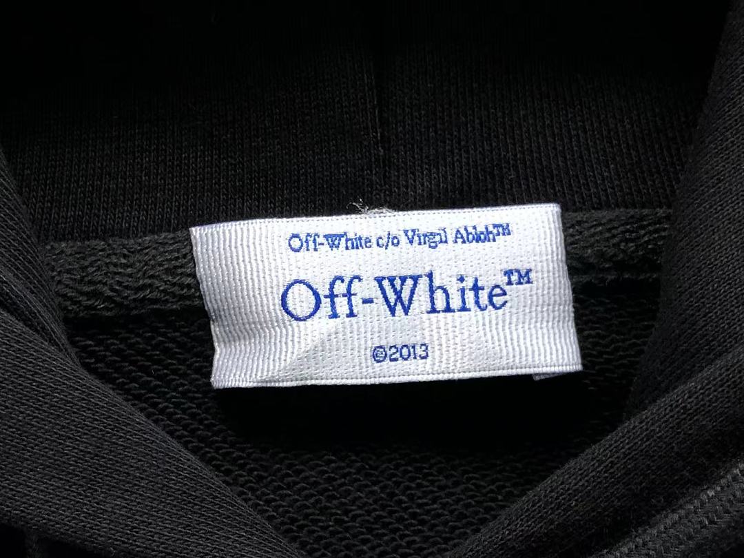 Off-White 165 OFF-WHITE HOODIE 3209050219 (Im 170Cm 60Kg I Wear Size M In The Phot) - Image 23