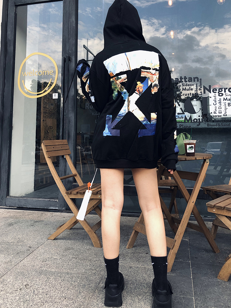 Off-White 135 OFF-WHITE (WHITE HOODIE) - Image 30