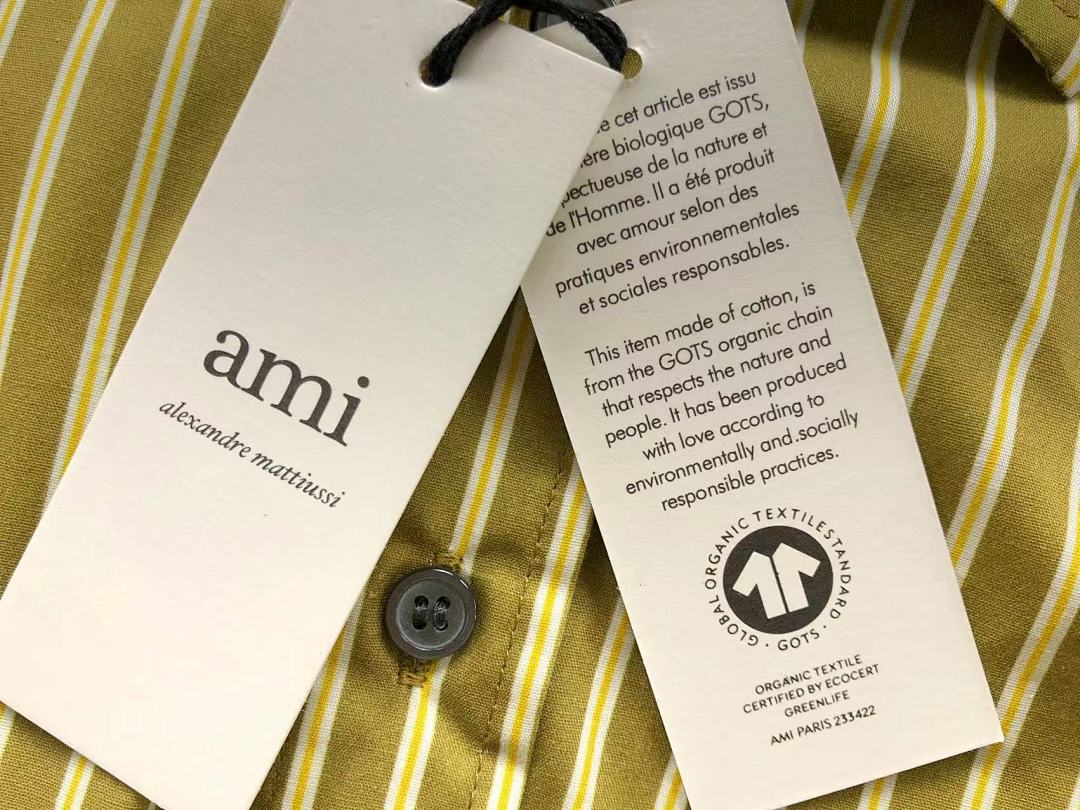 AMI 138 AMI SHIRT 4104090217 (Im 170Cm 60Kg I Wear Size S In The Phot) - Image 20