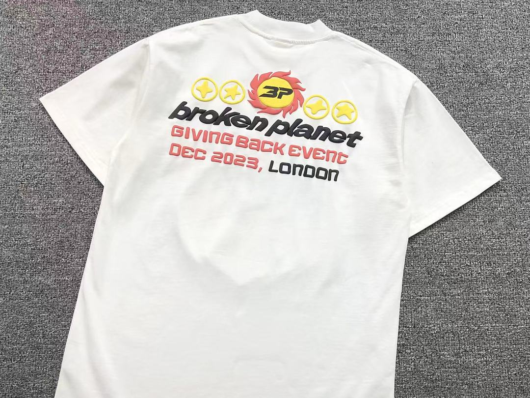 Broken Planet 85 BROKEN PLANET T-SHIRT 1251339175 (Im 170Cm 60Kg I Wear Size S In The Phot) - Image 12