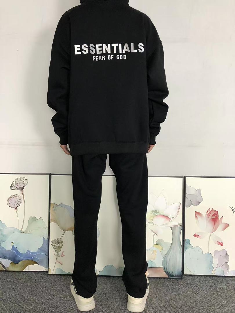 Fear of God TROUSERS139 FOG HOODIE - Image 6