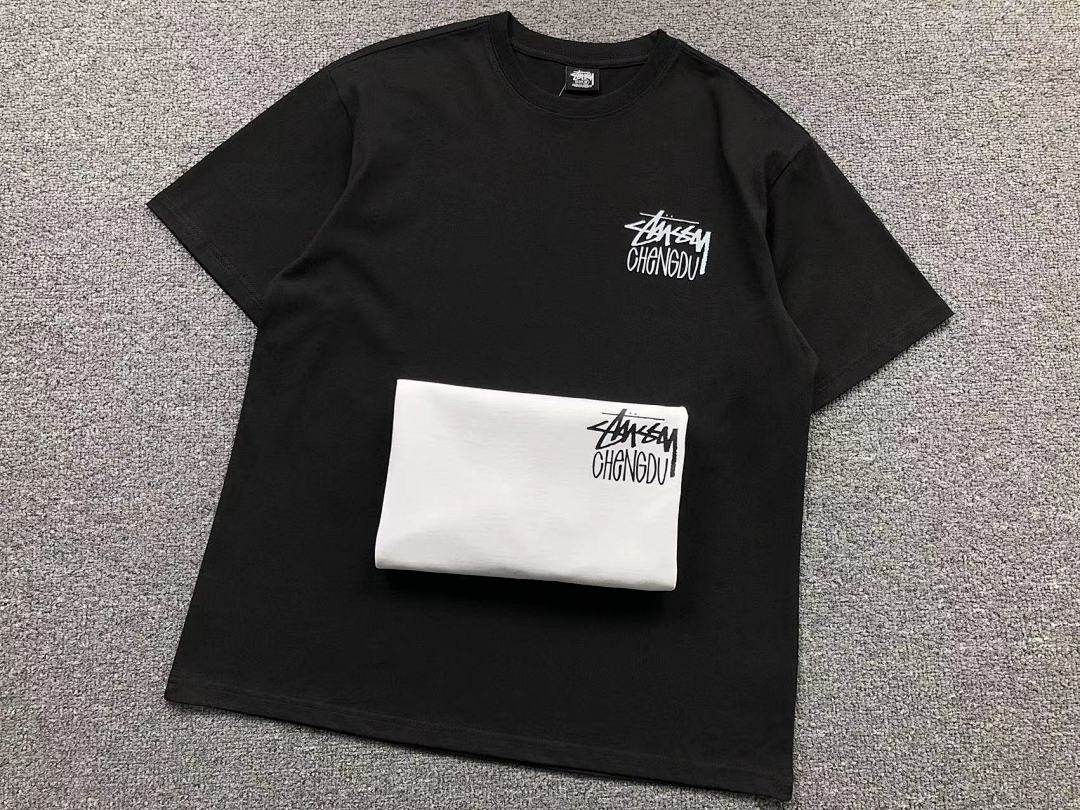 Stussy 78 STUSSY T-SHIRT 502240682 (Im 170Cm 57Kg I Wear Size M In The Phot) - Image 15