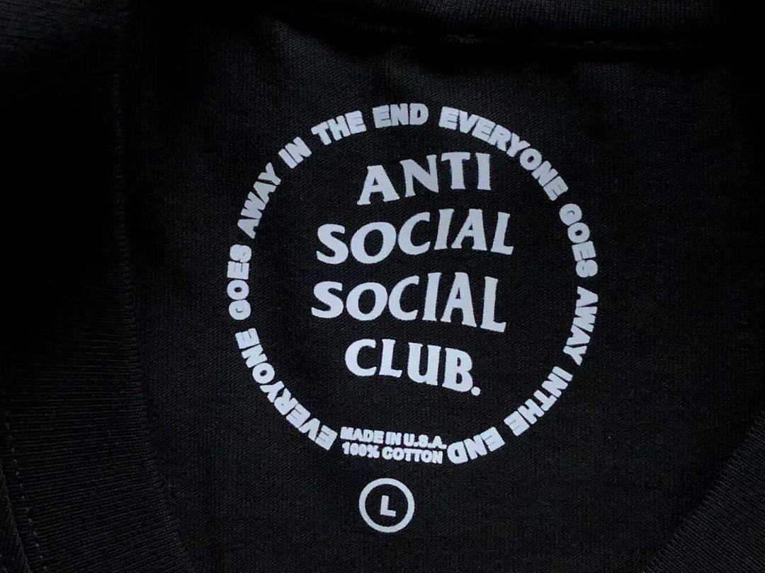 Christian Louboutin 85 ANTI SOCIAL CLUB T-SHIRT 218222002 (Im 170Cm 60Kg I Wear Size L In The Phot) - Image 19