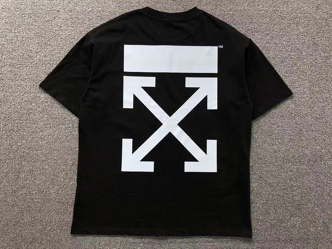 Off-White 98 OFF-WHITE T-SHIRT 524230519 (Im 170Cm 60Kg I Wear Size L In The Phot) - Image 7