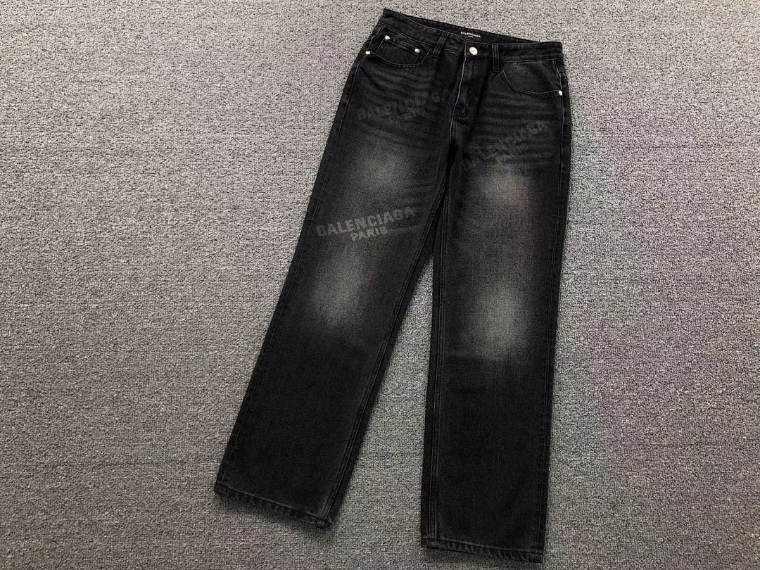 Balenciaga 245 B⭐L⭐⭐⭐IA⭐A TROUSERS 3111080705 (Im 170Cm 60Kg I Wear Size 32 In The Phot) - Image 9