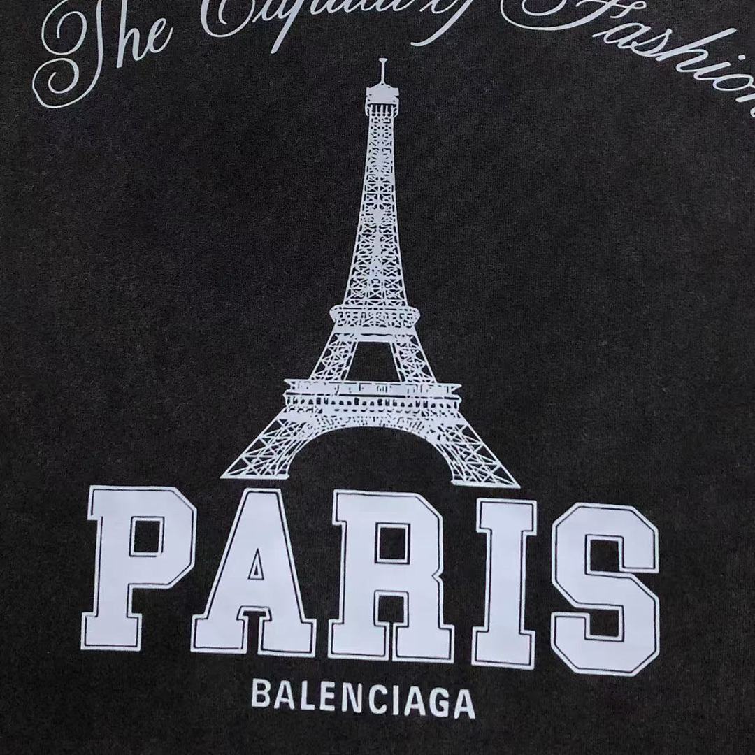 Balenciaga 98 B⭐L⭐⭐⭐IA⭐A T-SHIRT 5212223136 (Im 170Cm 60Kg I Wear Size M In The Phot) - Image 10