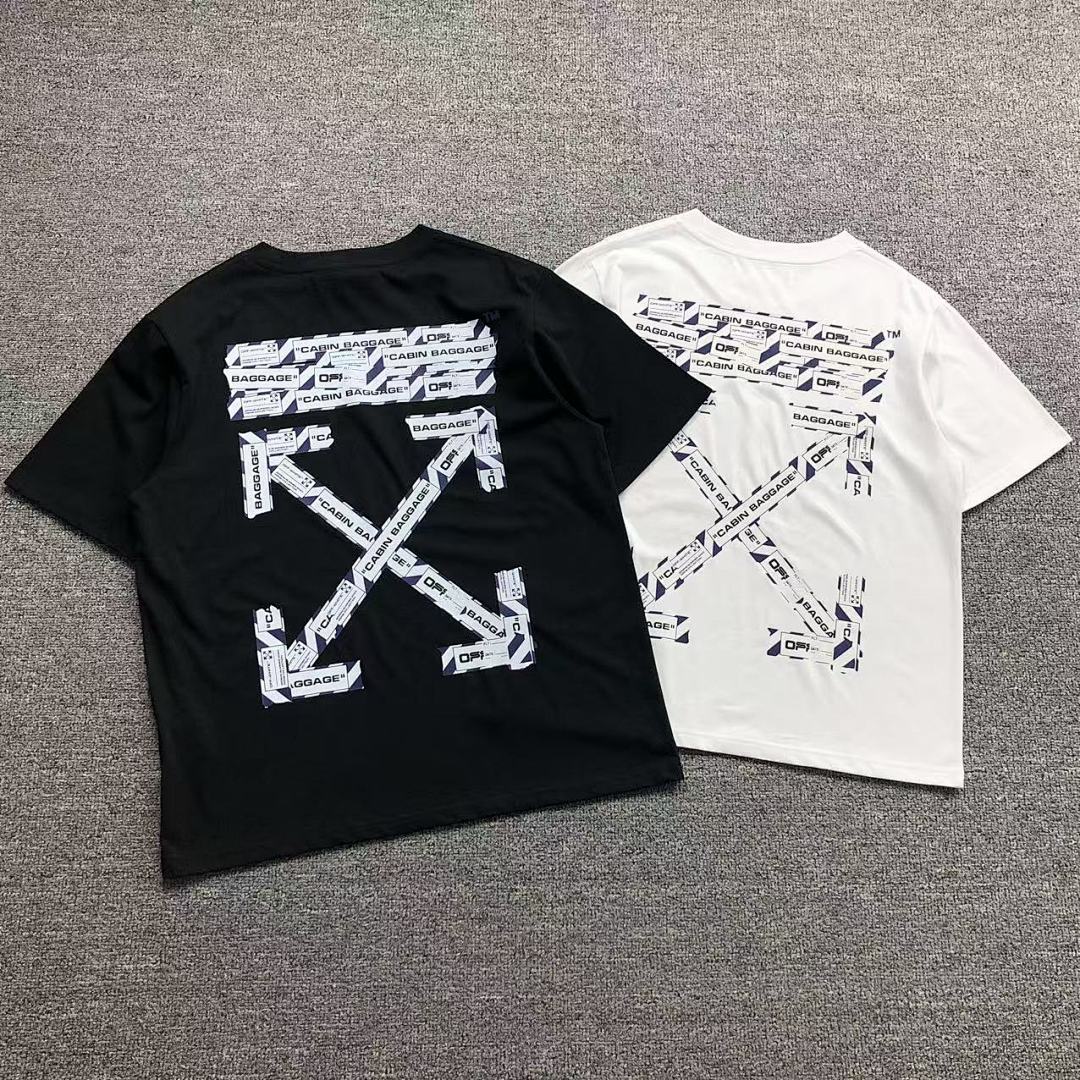 Off-White 98 OFF-WHITE T-SHIRT 503120919 (Im 170Cm 60Kg I Wear Size M In The Phot)