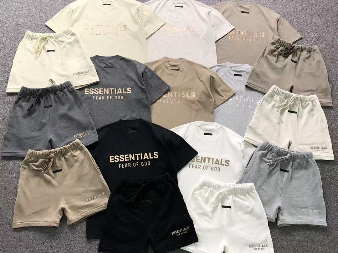 Fear of God SHORTS 115 FOG T-SHIRT - Image 8