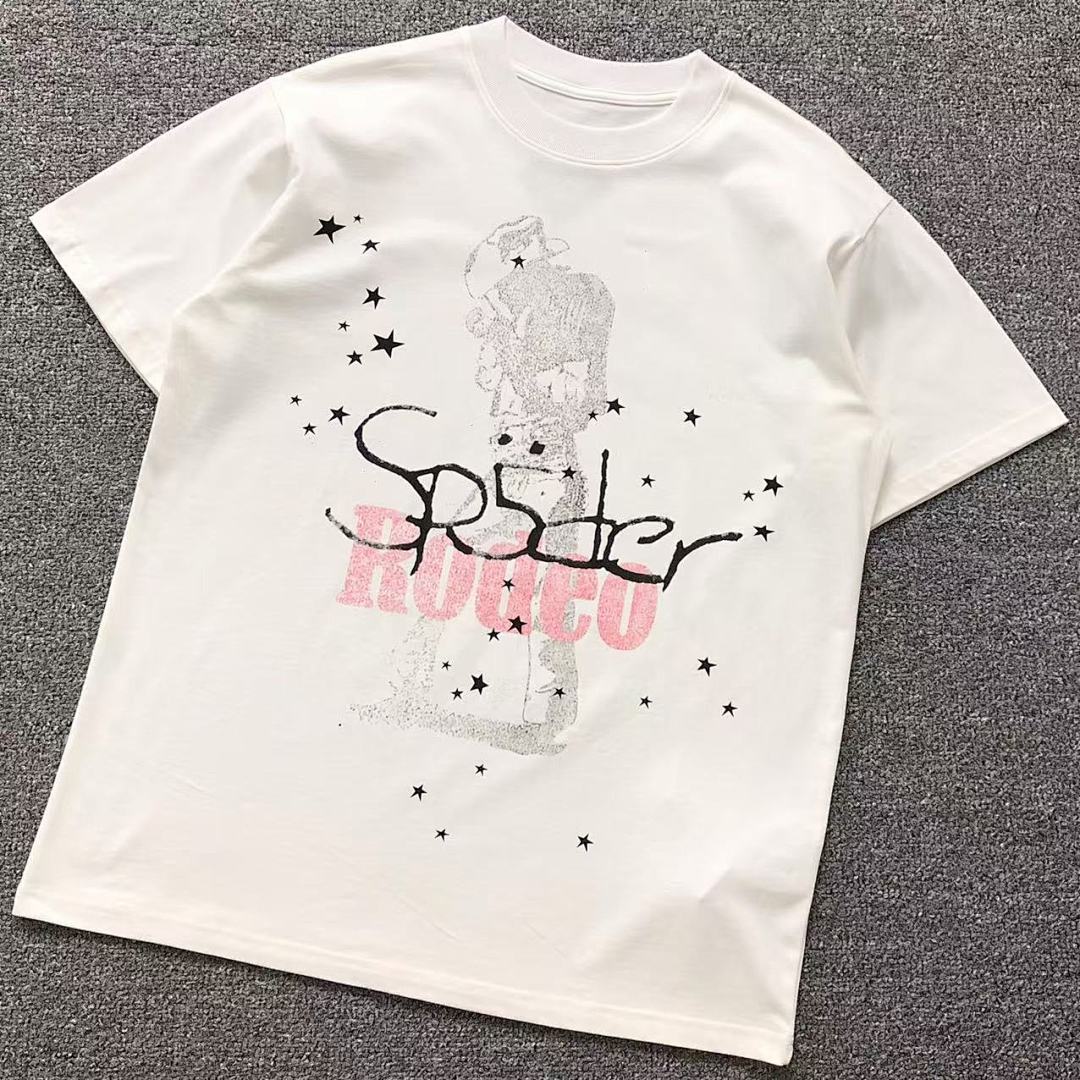 Sp5der 106 SP5DER TRAVIS SCOTT T-SHIRT