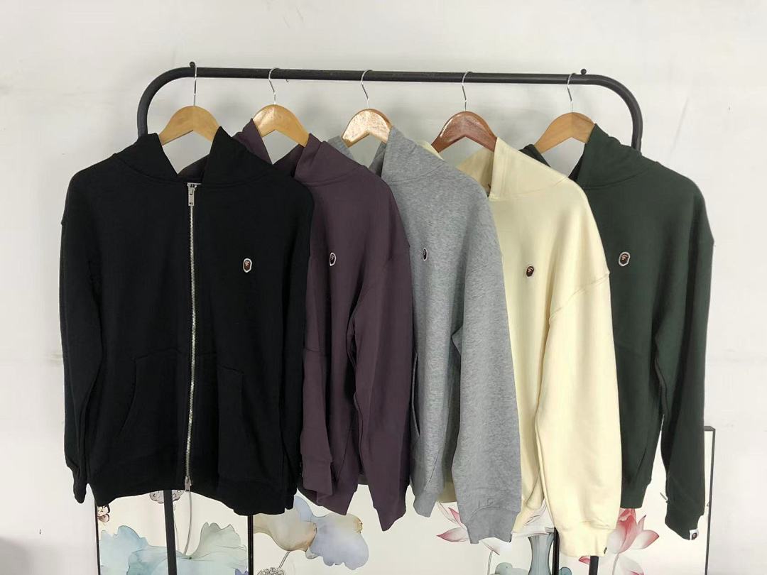 Bape 158 BAPE HOODIE 3110310417 (Im 170Cm 60Kg I Wear Size M In The Phot) - Image 34
