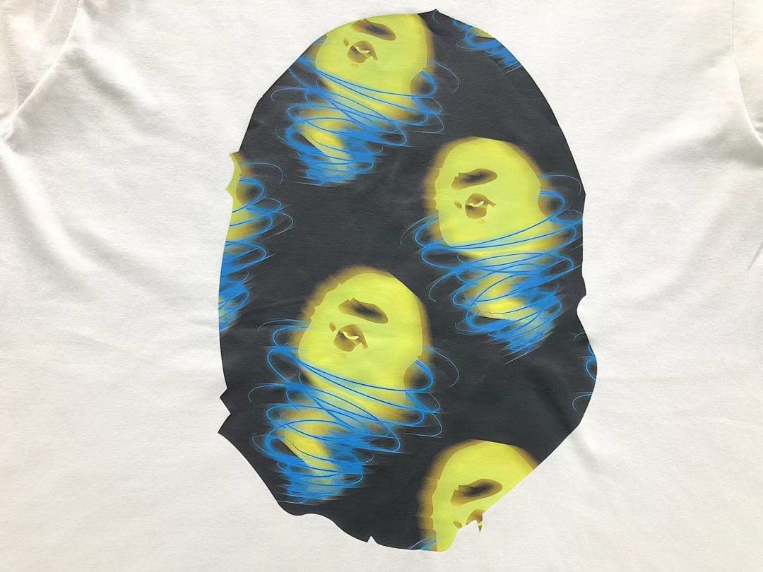 Bape 95 BAPE T-SHIRT 3110150517 (Im 170Cm 60Kg I Wear Size S In The Phot) - Image 13