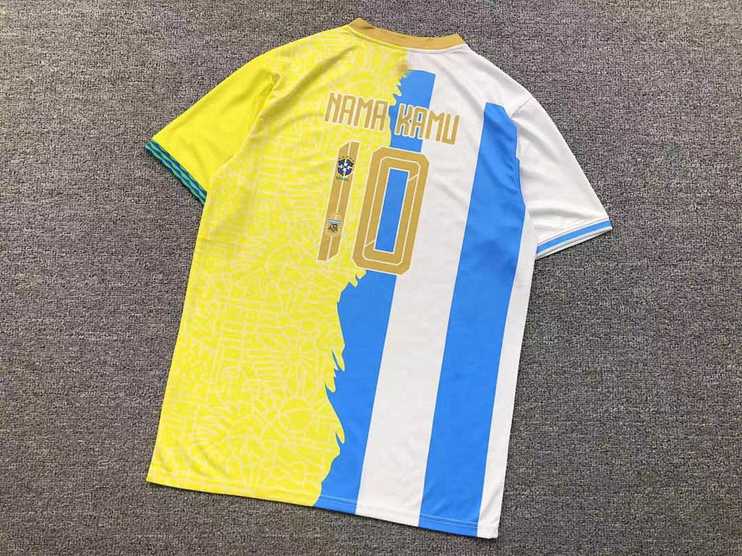 Unbranded 78 FOOTBALL T-SHIRT 11052307002 (Im 170Cm 60Kg I Wear Size L In The Phot) - Image 11