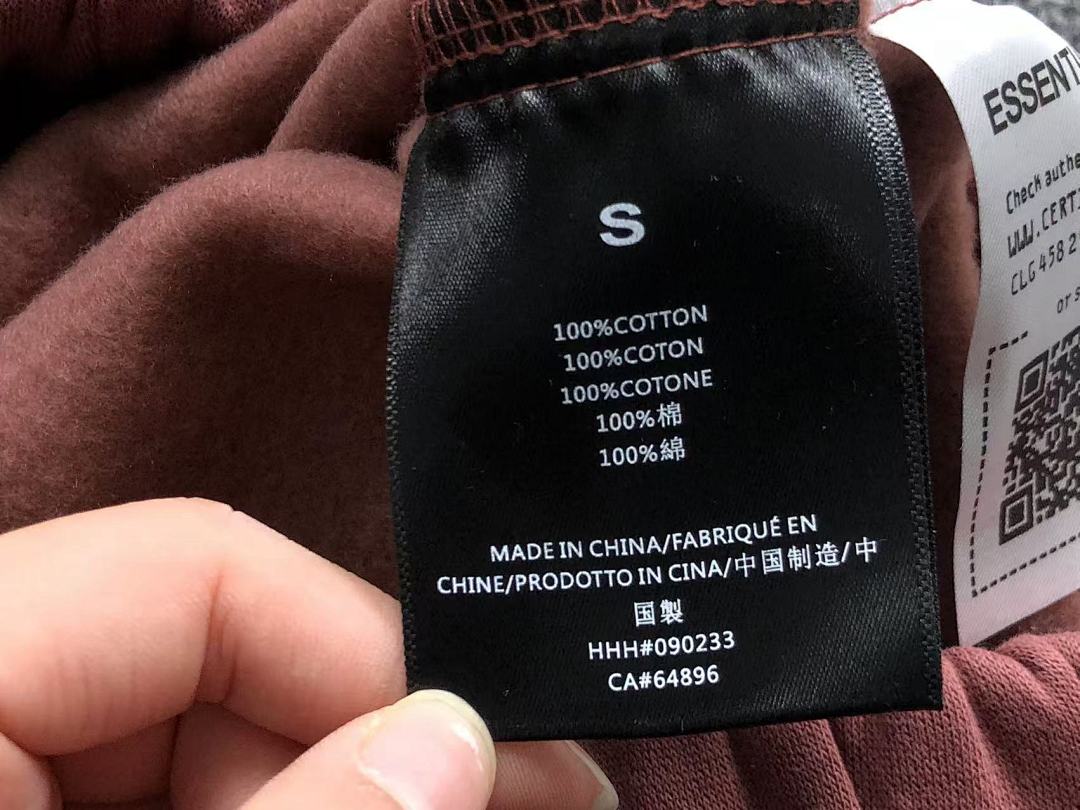 Fear of God 148 FOG TROUSERS 312181517 (Im 170Cm 55Kg I Wear Size S In The Phot) - Image 26