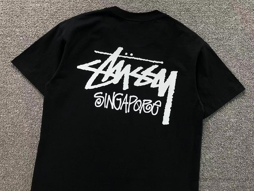 Stussy 78 STUSSY T-SHIRT 1111110702 (Im 170Cm 60Kg I Wear Size M In The Phot) - Image 24