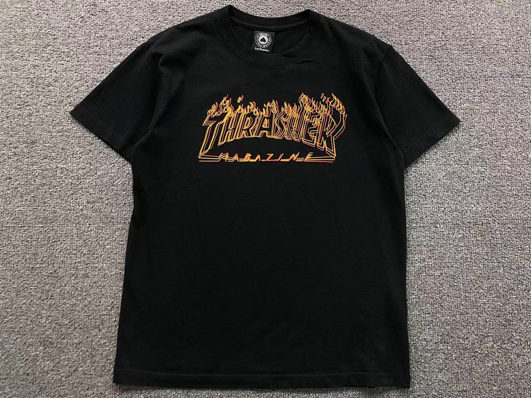 Thrasher 68 THRASHER T-SHIRT 41060903121 (Im 170Cm 60Kg I Wear Size M In The Phot) - Image 5