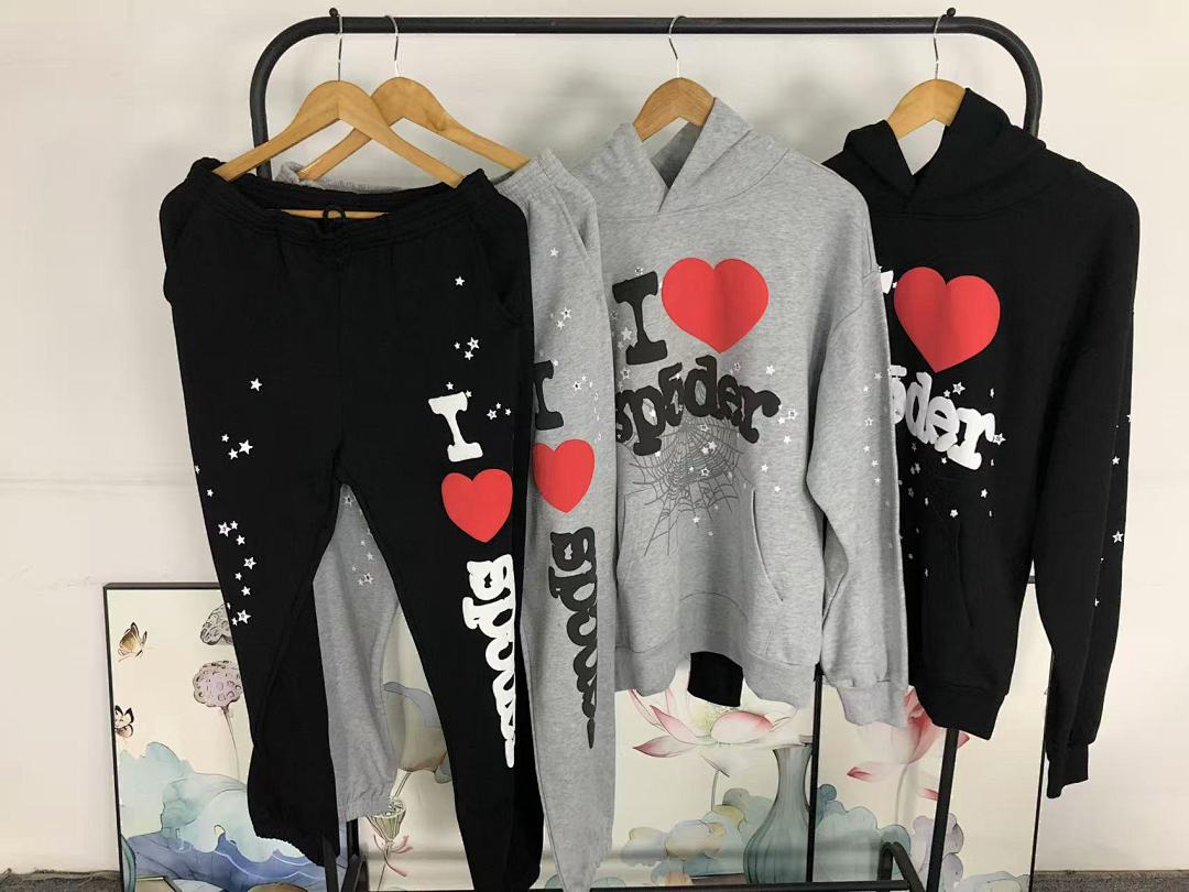Sp5der TROUSERS SP5DER HOODIE 1111180858 (Im 170Cm 60Kg I Wear Size M In The Phot) - Image 48