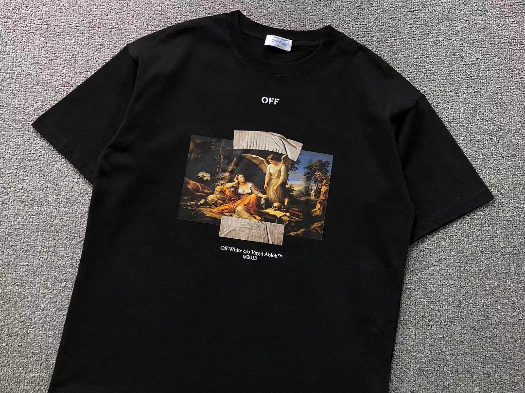 Off-White 105 OFF-WHITE T-SHIRT 5207182419 (Im 170Cm 60Kg I Wear Size M In The Phot) - Image 15