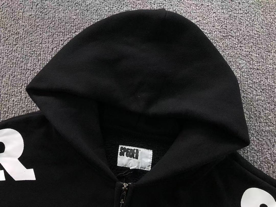Sp5der TROUSERS 185 SP5DER HOODIE 22081333125 (Im 170Cm 60Kg I Wear Size M In The Phot) - Image 15
