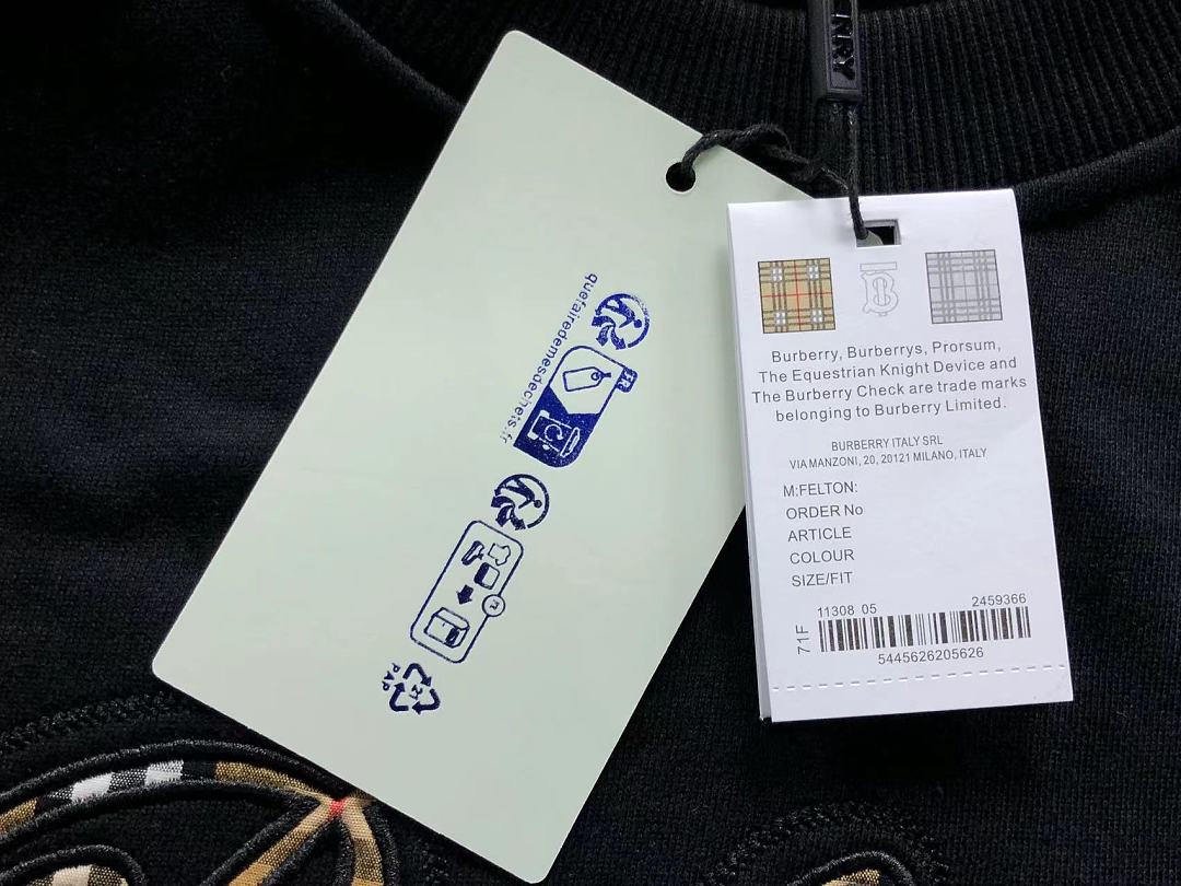 Burberry 178 B⭐R⭐E⭐RY HOODIE 3207240221 (Im 170Cm 60Kg I Wear Size L In The Phot) - Image 19