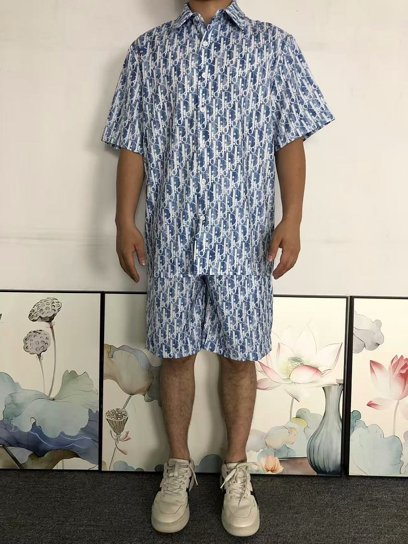 Dior 165 D⭐O⭐ SHIRT SHORTS 3206062020 (Im 170Cm 60Kg I Wear Size L In The Phot) - Image 4