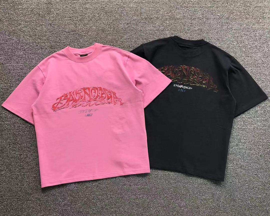 Balenciaga 125 B⭐L⭐⭐⭐IA⭐A T-SHIRT 42042012163 (Im 170Cm 60Kg I Wear Size XS In The Phot) - Image 5