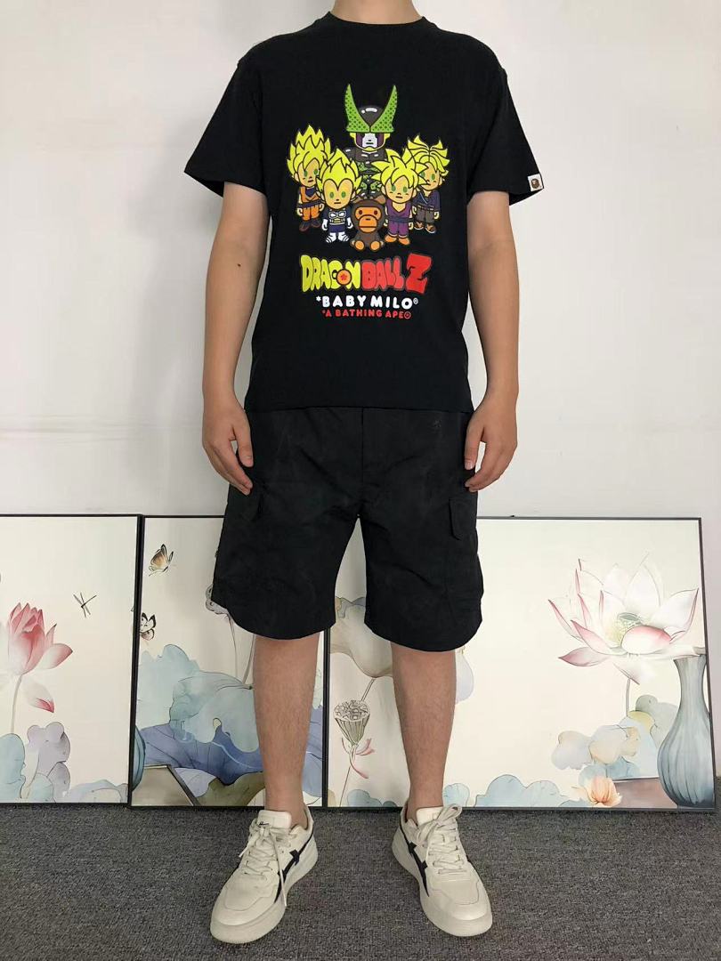 Bape 95 BAPE T-SHIRT 3108280517 (Im 170Cm 60Kg I Wear Size S In The Phot) - Image 3