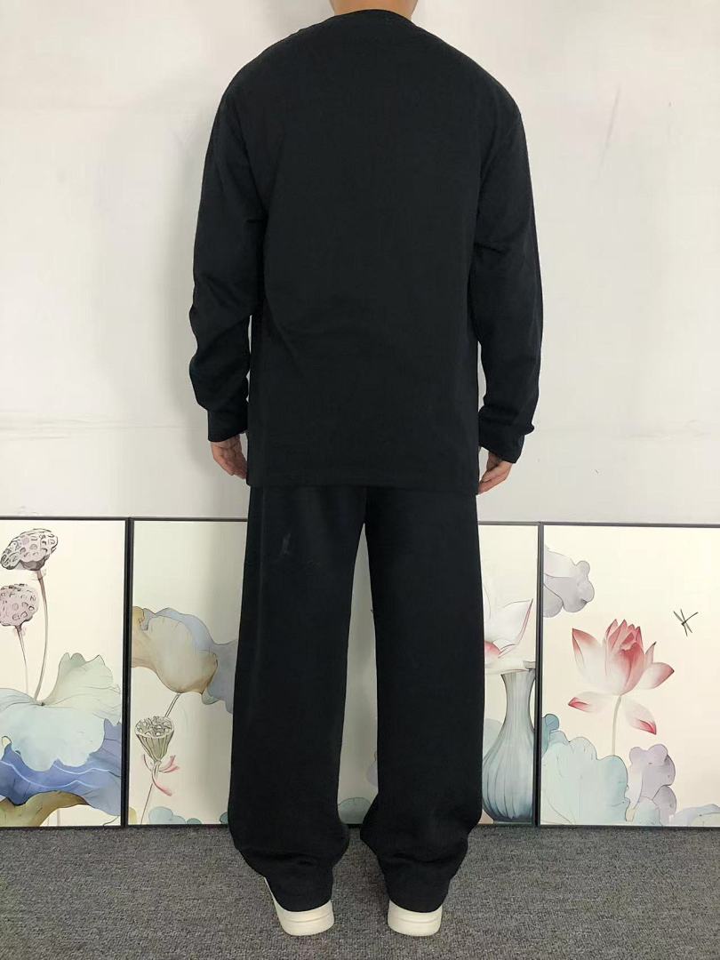 Unbranded 138 P⭐A⭐A LONG SLEEVED 2111081901 (Im 170Cm 60Kg I Wear Size L In The Phot) - Image 4