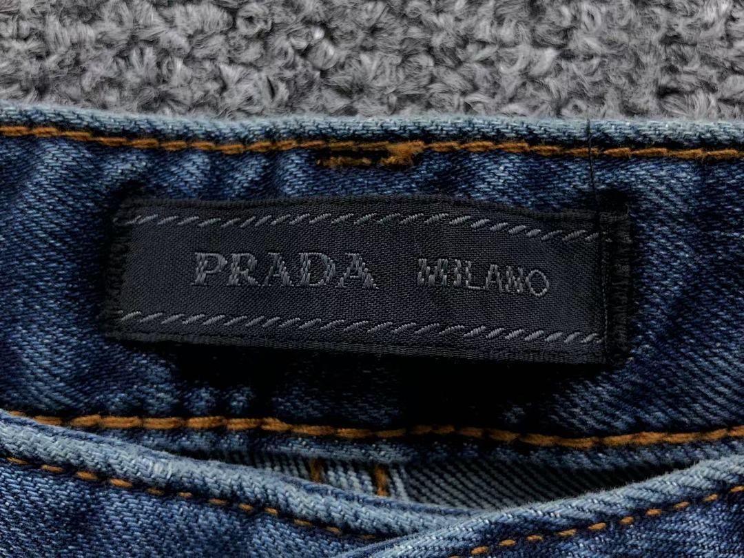 Prada 268 P⭐A⭐A TROUSERS 3110171667 (Im 170Cm 60Kg I Wear Size 30 In The Phot) - Image 21