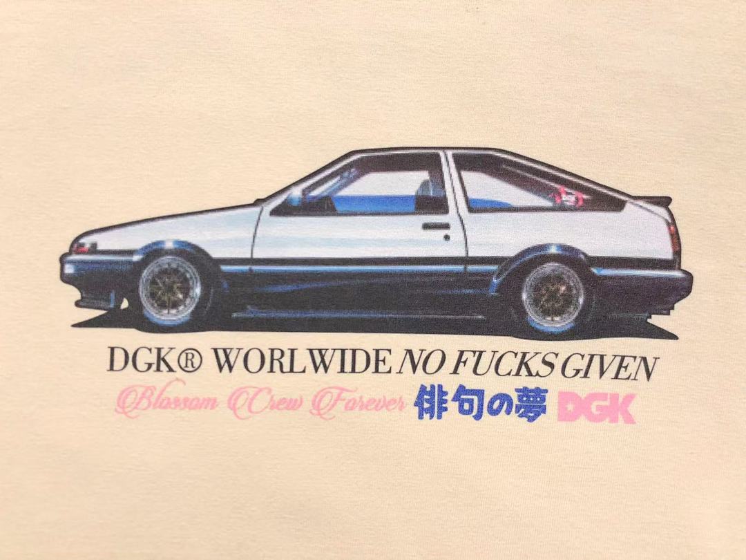 DGK 95 DGK T-SHIRT 312231902 (Im 170Cm 57Kg I Wear Size L In The Phot) - Image 22