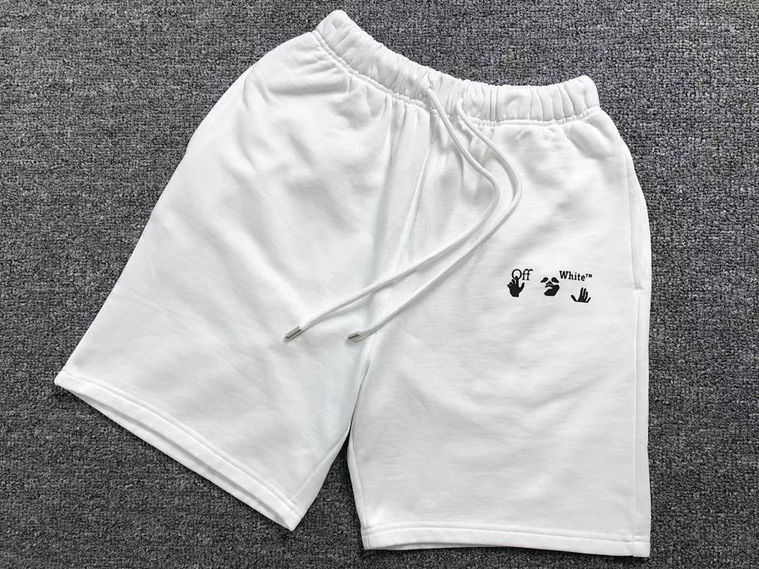 Off-White 136 OFF-WHITE (WHITE SHORTS) - Image 8