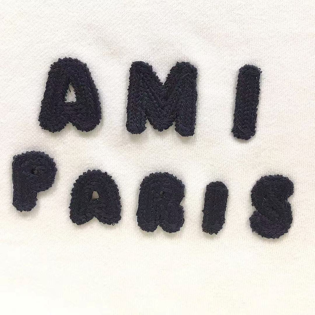 AMI 125 AMI HOODIE 57281388 (Im 170Cm 60Kg I Wear Size M In The Phot) - Image 9