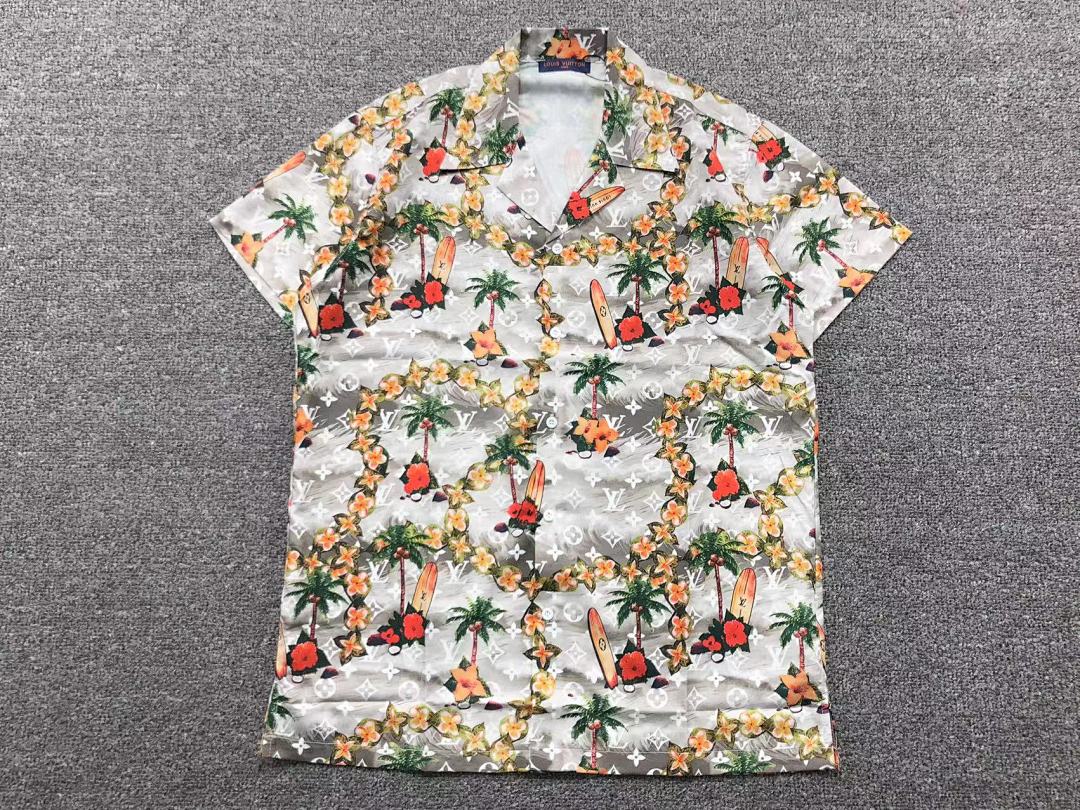 Louis Vuitton SHORTS95 L⭐ SHIRT - Image 6