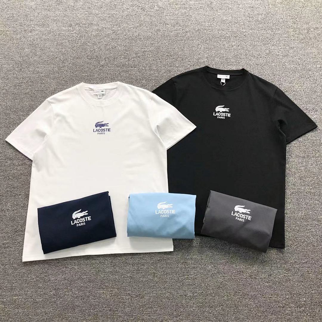 Lacoste 88 LACOSTE T-SHIRT 112071303 (Im 170Cm 57Kg I Wear Size L In The Phot), photo 1